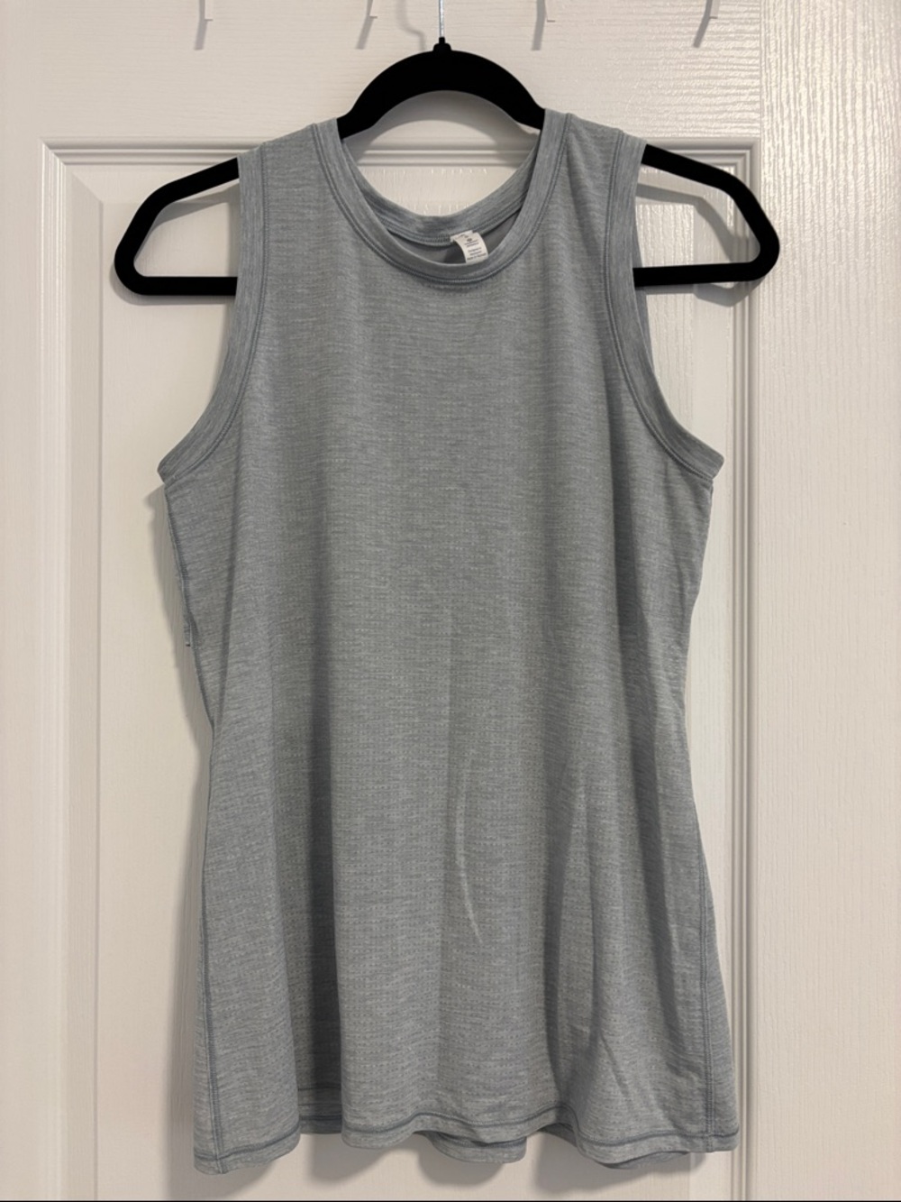 Lululemon Light Grayish-Blue Sleeveless Women’s Tank Top